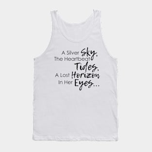 Lyrics Tank Top